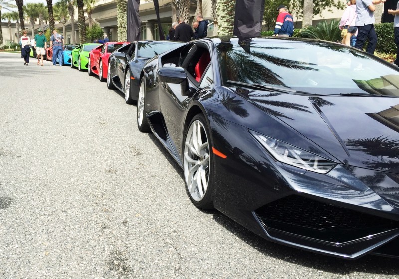 Amelia Island - 2015 Lanborghini HURACAN Verde Mantis in 50 New Photos 3