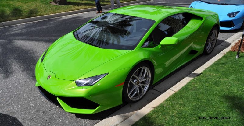 Amelia Island - 2015 Lanborghini HURACAN Verde Mantis in 50 New Photos 30