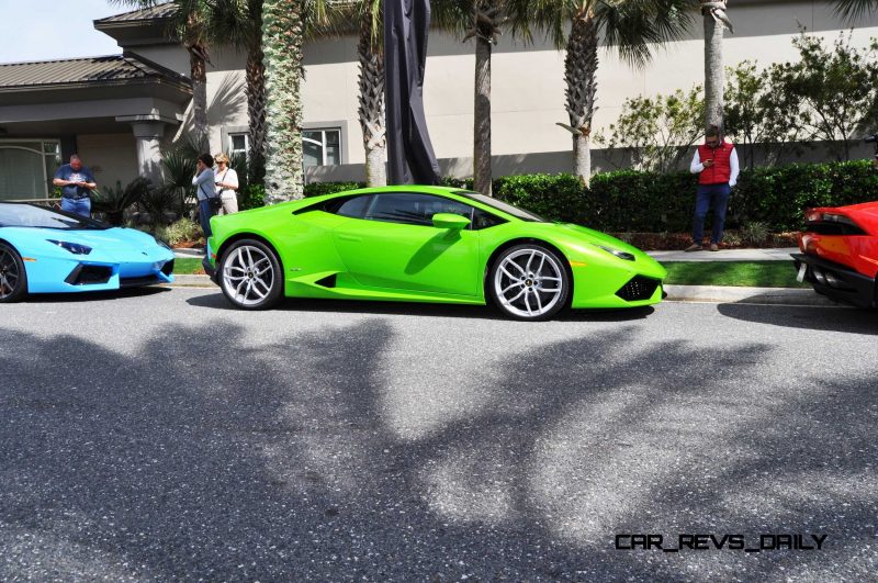 Amelia Island - 2015 Lanborghini HURACAN Verde Mantis in 50 New Photos 31