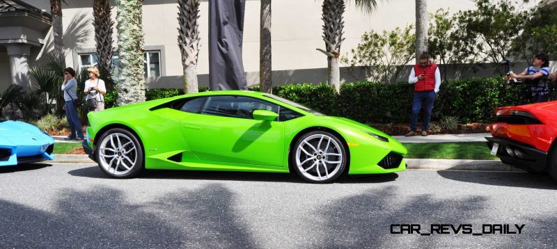 Amelia Island - 2015 Lanborghini HURACAN Verde Mantis in 50 New Photos 32