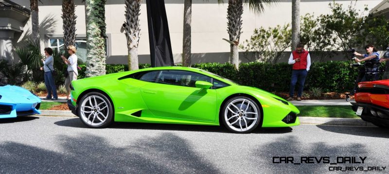 Amelia Island - 2015 Lanborghini HURACAN Verde Mantis in 50 New Photos 33