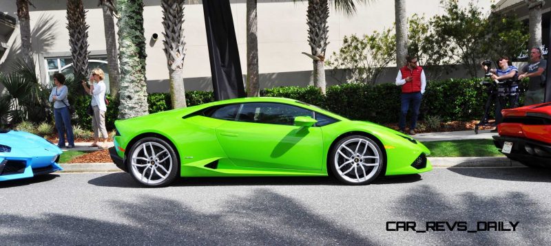 Amelia Island - 2015 Lanborghini HURACAN Verde Mantis in 50 New Photos 34