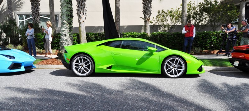 Amelia Island - 2015 Lanborghini HURACAN Verde Mantis in 50 New Photos 35