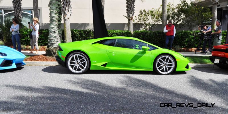 Amelia Island - 2015 Lanborghini HURACAN Verde Mantis in 50 New Photos 36