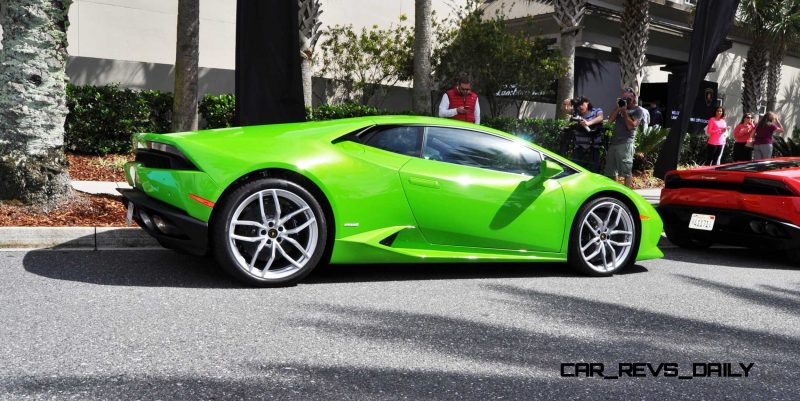 Amelia Island - 2015 Lanborghini HURACAN Verde Mantis in 50 New Photos 37