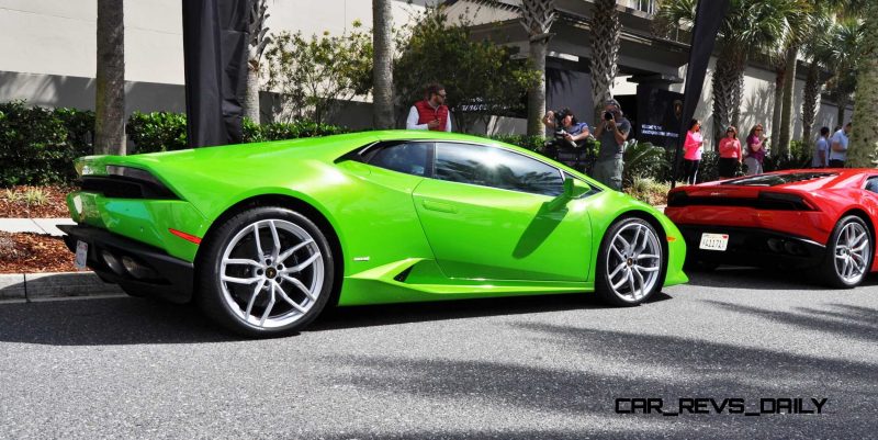 Amelia Island - 2015 Lanborghini HURACAN Verde Mantis in 50 New Photos 38