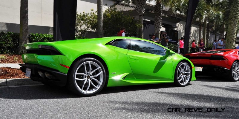 Amelia Island - 2015 Lanborghini HURACAN Verde Mantis in 50 New Photos 39