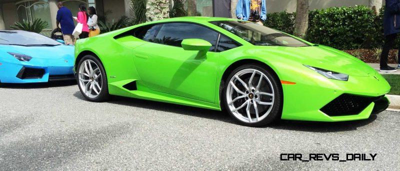 Amelia Island - 2015 Lanborghini HURACAN Verde Mantis in 50 New Photos 4