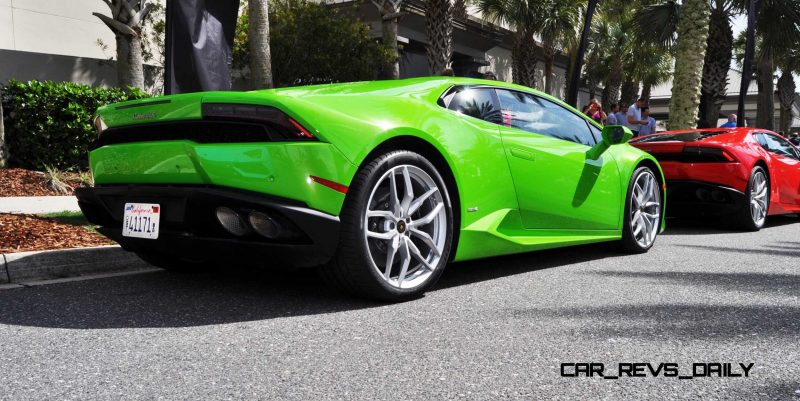 Amelia Island - 2015 Lanborghini HURACAN Verde Mantis in 50 New Photos 41