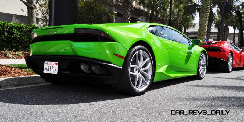 Amelia Island - 2015 Lanborghini HURACAN Verde Mantis in 50 New Photos 42