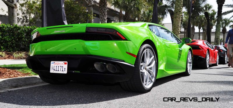 Amelia Island - 2015 Lanborghini HURACAN Verde Mantis in 50 New Photos 43