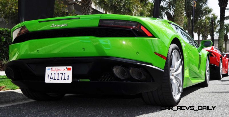 Amelia Island - 2015 Lanborghini HURACAN Verde Mantis in 50 New Photos 44