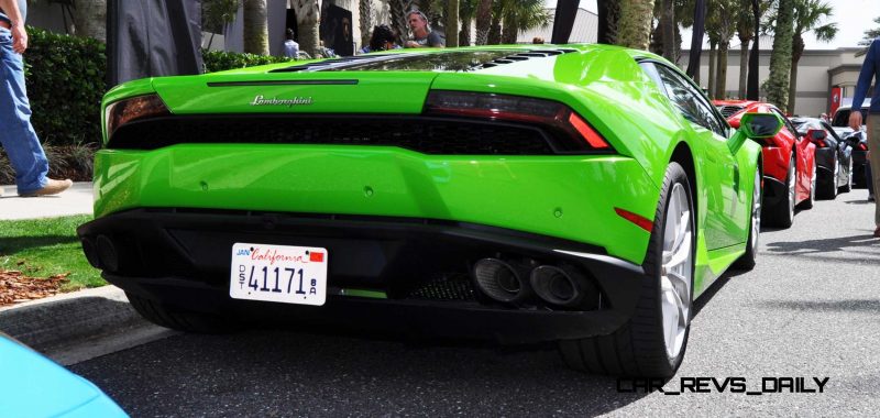 Amelia Island - 2015 Lanborghini HURACAN Verde Mantis in 50 New Photos 45