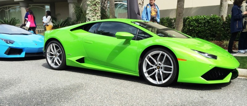 Amelia Island - 2015 Lanborghini HURACAN Verde Mantis in 50 New Photos 5