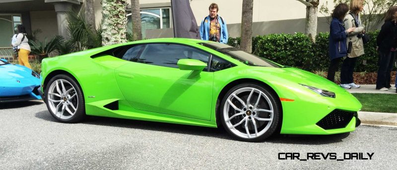 Amelia Island - 2015 Lanborghini HURACAN Verde Mantis in 50 New Photos 6