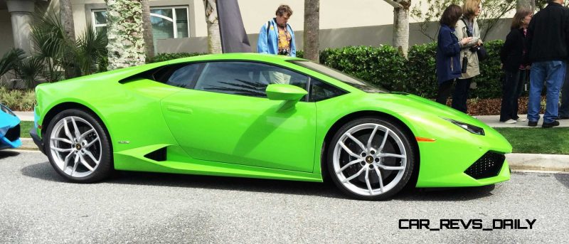 Amelia Island - 2015 Lanborghini HURACAN Verde Mantis in 50 New Photos 7