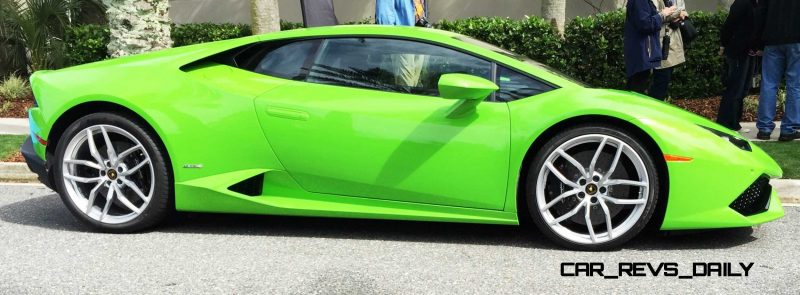 Amelia Island - 2015 Lanborghini HURACAN Verde Mantis in 50 New Photos 8