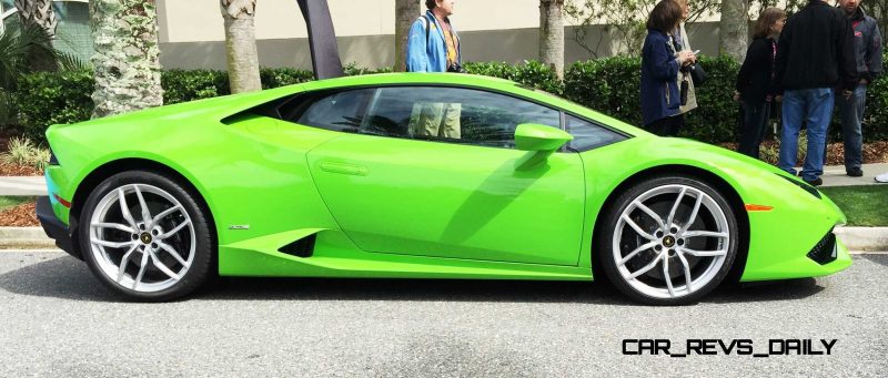 Amelia Island - 2015 Lanborghini HURACAN Verde Mantis in 50 New Photos 9