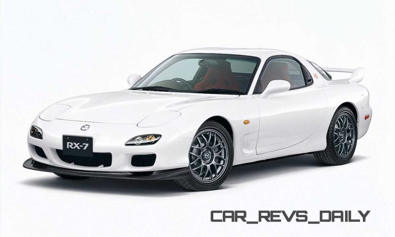 Future Classics - 1993-1995 Mazda RX-7 23