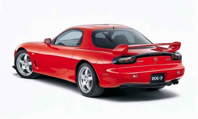 Future Classics - 1993-1995 Mazda RX-7 32