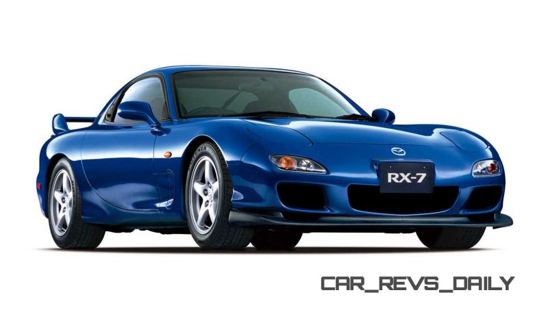 Future Classics - 1993-1995 Mazda RX-7 44