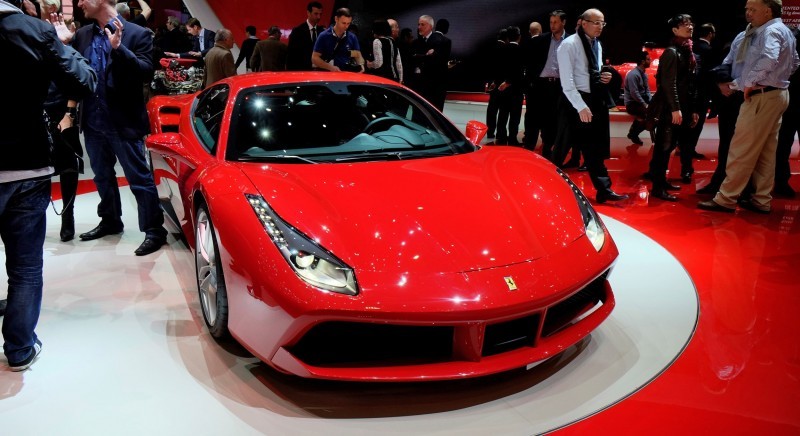 Geneva 2015 Galleries - The ITALIANS! Lamborghini, Ferrari, Maserati and Alfa Romeo 1