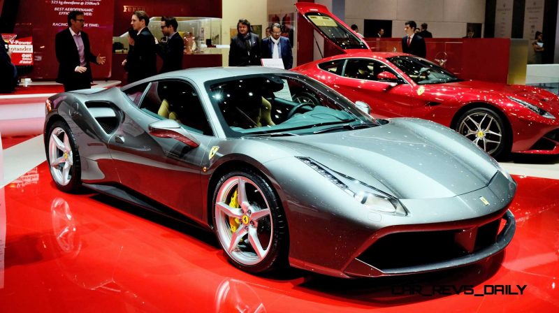 Geneva 2015 Galleries - The ITALIANS! Lamborghini, Ferrari, Maserati and Alfa Romeo 10