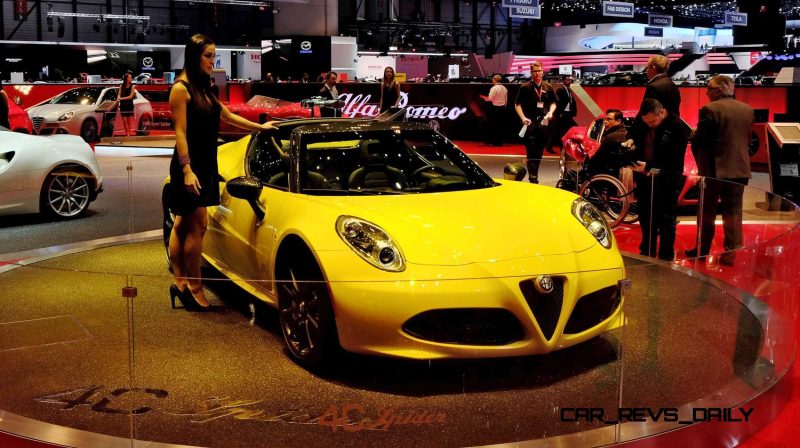 Geneva 2015 Galleries - The ITALIANS! Lamborghini, Ferrari, Maserati and Alfa Romeo 16