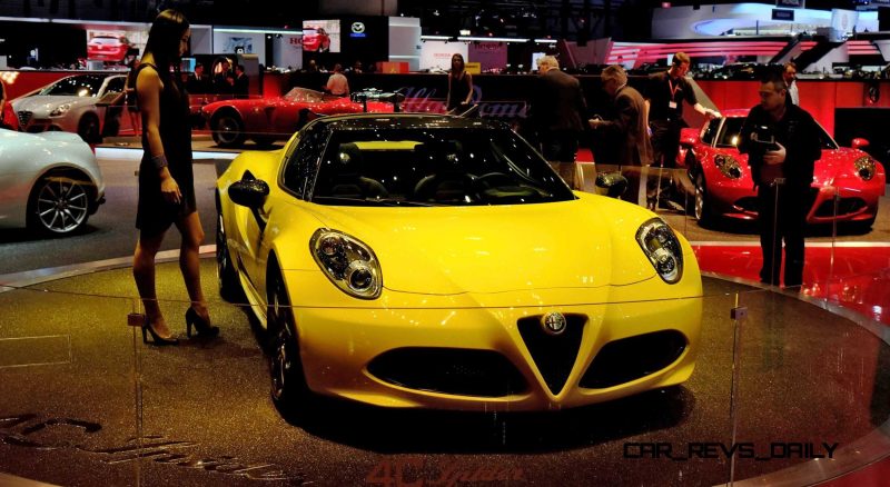 Geneva 2015 Galleries - The ITALIANS! Lamborghini, Ferrari, Maserati and Alfa Romeo 17