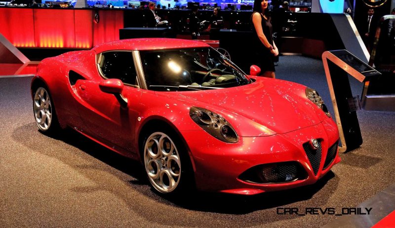 Geneva 2015 Galleries - The ITALIANS! Lamborghini, Ferrari, Maserati and Alfa Romeo 19