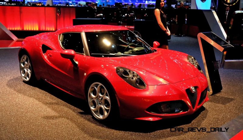 Geneva 2015 Galleries - The ITALIANS! Lamborghini, Ferrari, Maserati and Alfa Romeo 20