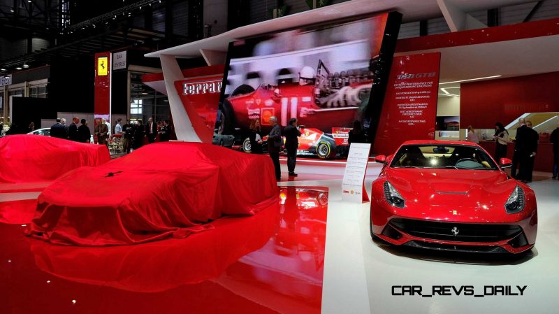 Geneva 2015 Galleries - The ITALIANS! Lamborghini, Ferrari, Maserati and Alfa Romeo 22