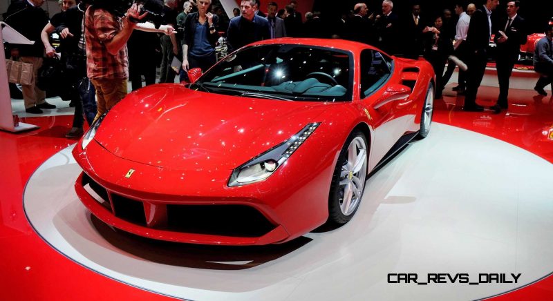 Geneva 2015 Galleries - The ITALIANS! Lamborghini, Ferrari, Maserati and Alfa Romeo 3