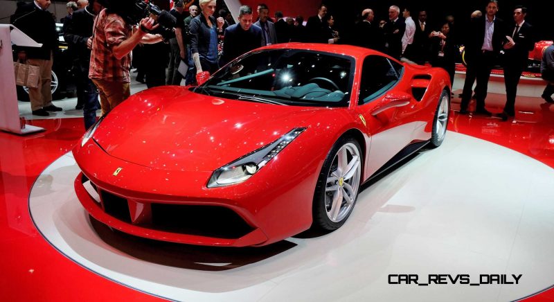 Geneva 2015 Galleries - The ITALIANS! Lamborghini, Ferrari, Maserati and Alfa Romeo 4