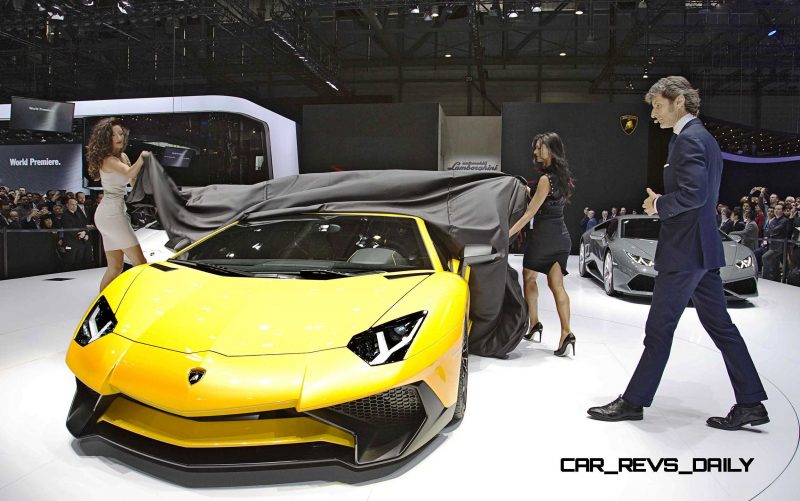 Geneva 2015 Galleries - The ITALIANS! Lamborghini, Ferrari, Maserati and Alfa Romeo 43