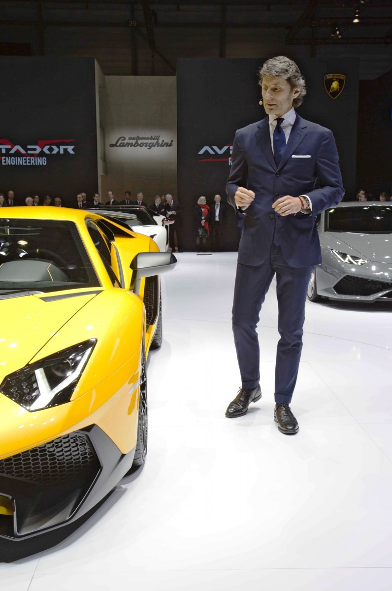 Geneva 2015 Galleries - The ITALIANS! Lamborghini, Ferrari, Maserati and Alfa Romeo 44