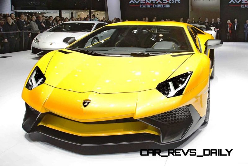 Geneva 2015 Galleries - The ITALIANS! Lamborghini, Ferrari, Maserati and Alfa Romeo 45