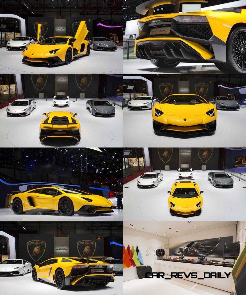 Geneva 2015 Galleries - The ITALIANS! Lamborghini, Ferrari, Maserati and Alfa Romeo 47