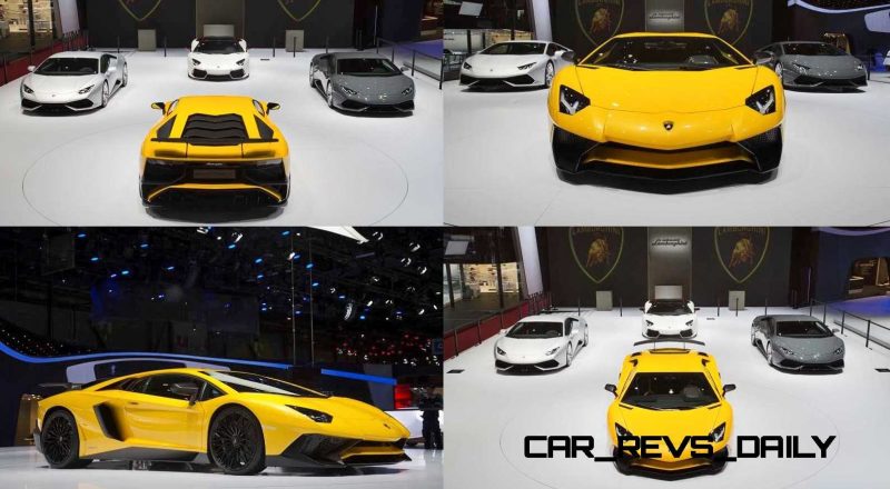 Geneva 2015 Galleries - The ITALIANS! Lamborghini, Ferrari, Maserati and Alfa Romeo 47 - Copy