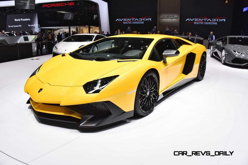 Geneva 2015 Galleries - The ITALIANS! Lamborghini, Ferrari, Maserati and Alfa Romeo 48