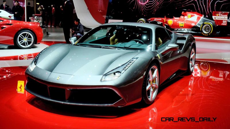 Geneva 2015 Galleries - The ITALIANS! Lamborghini, Ferrari, Maserati and Alfa Romeo 7