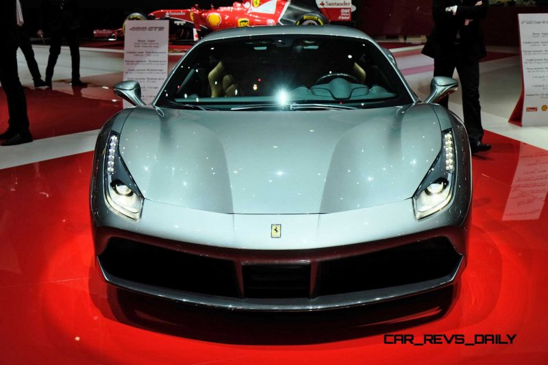 Geneva 2015 Galleries - The ITALIANS! Lamborghini, Ferrari, Maserati and Alfa Romeo 8