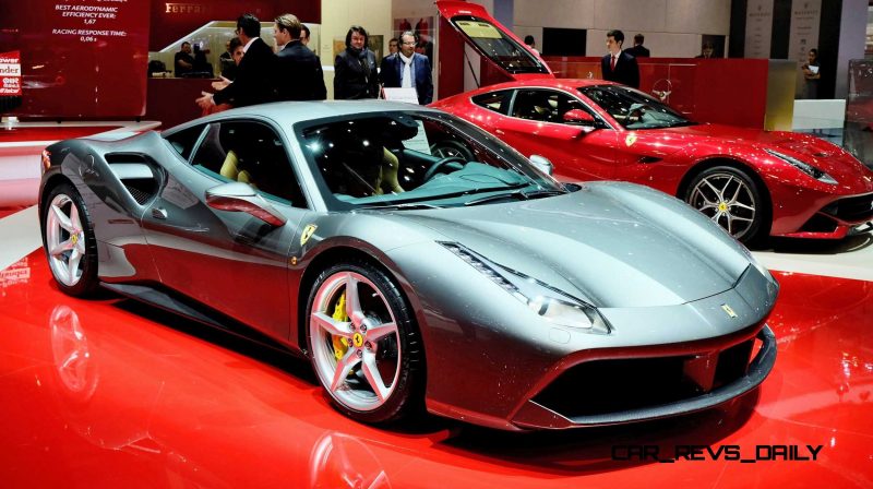 Geneva 2015 Galleries - The ITALIANS! Lamborghini, Ferrari, Maserati and Alfa Romeo 9