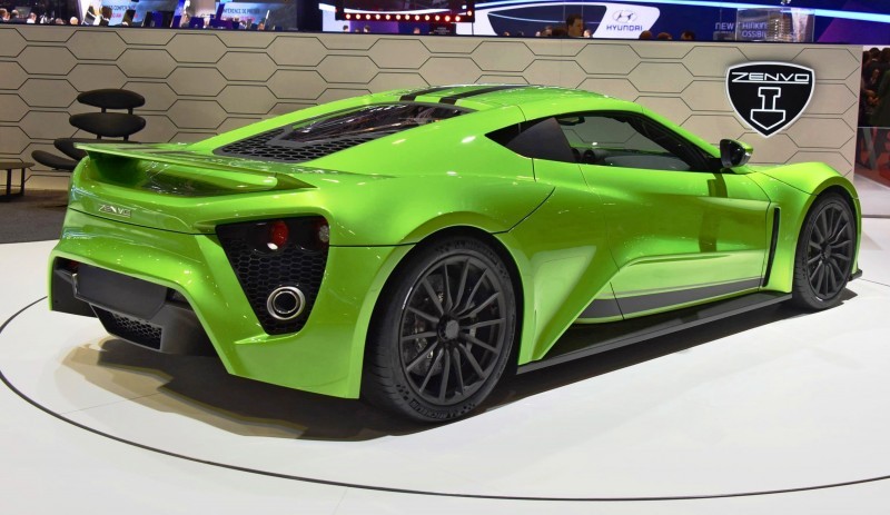 Geneva 2015 Gallery - ZENVO ST1 12