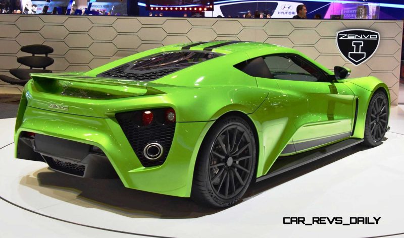 Geneva 2015 Gallery - ZENVO ST1 13