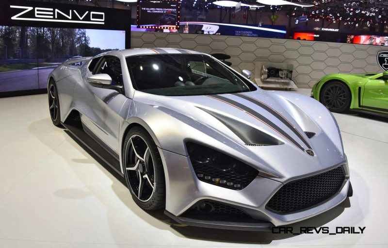 Geneva 2015 Gallery - ZENVO ST1 3