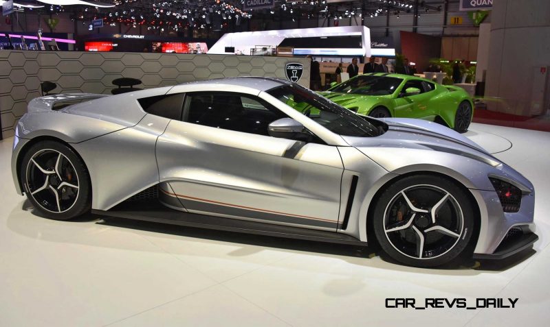 Geneva 2015 Gallery - ZENVO ST1 4