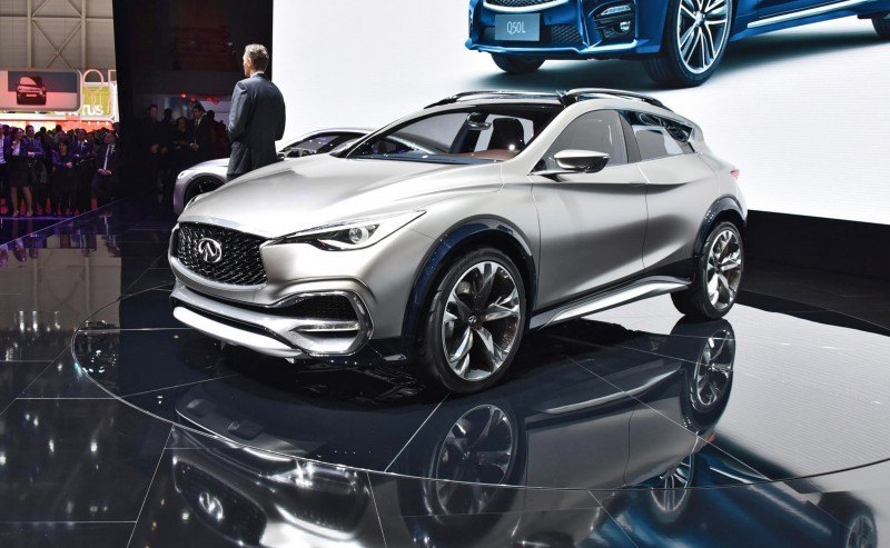 INFINITI Q60 and QX30 Concepts Are Embarrassing Jokes 1
