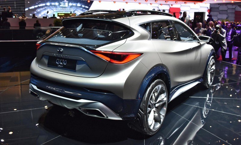 INFINITI Q60 and QX30 Concepts Are Embarrassing Jokes 12