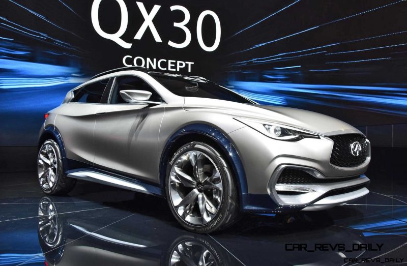 INFINITI Q60 and QX30 Concepts Are Embarrassing Jokes 14